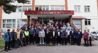  Olur Kaymakamı Kini’ye duygusal veda